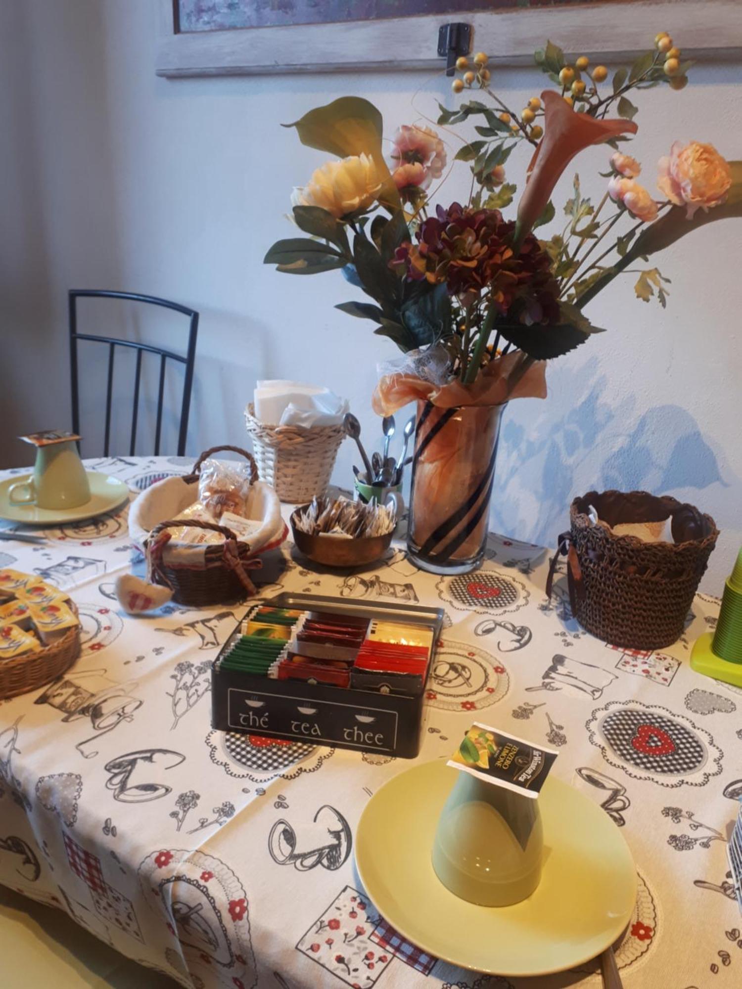 B&B Due Abeti Floransa Dış mekan fotoğraf