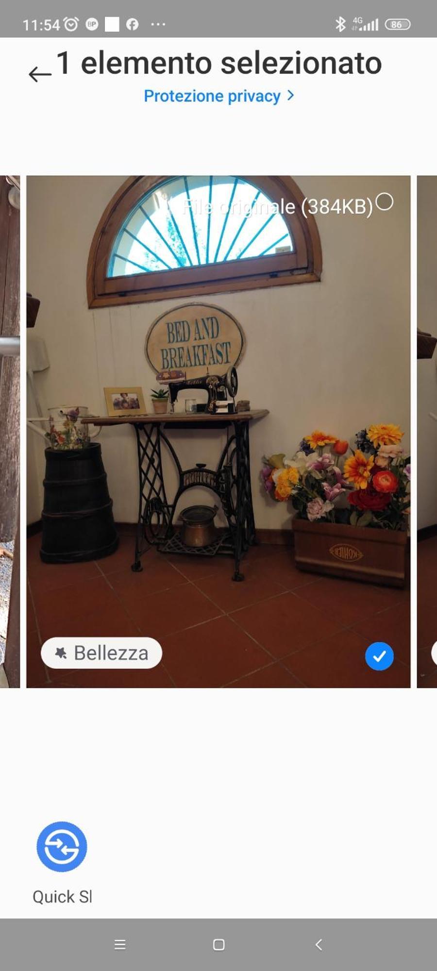 B&B Due Abeti Floransa Dış mekan fotoğraf